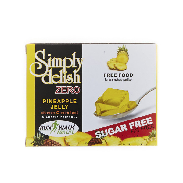 SIMPLY DELISH ZERO PINEAPPLE JELLY 8GR