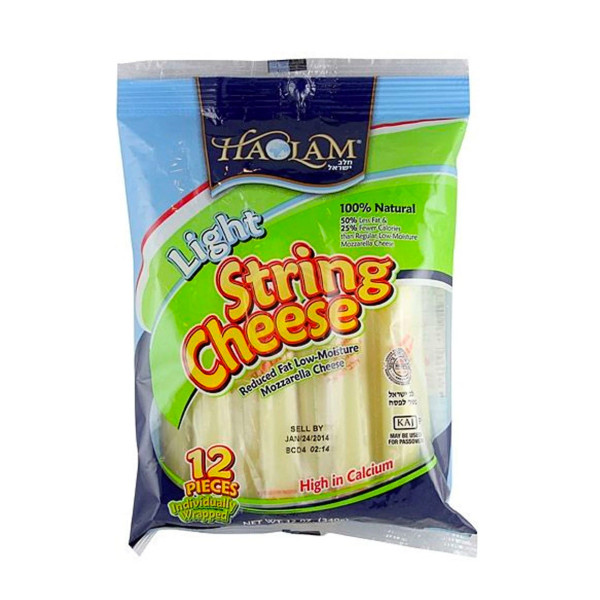 HAOLAM STRING CHEESE LITE 340GR