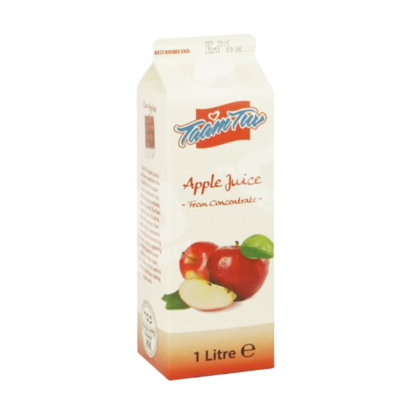 TAAM TUV PURE APPLE JUICE 1LTR