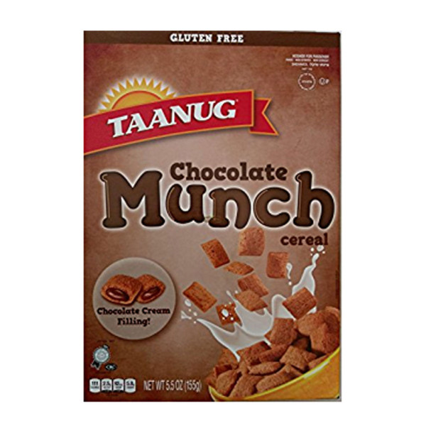 TAANUG CHOCOLATE MUNCH CEREAL 158GR