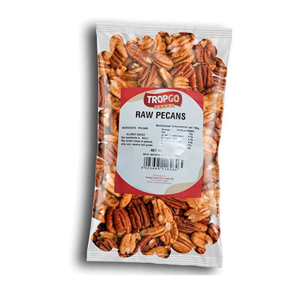 TROPGO RAW PECANS 100GR