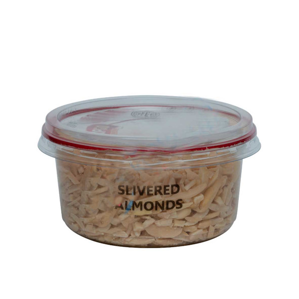 TROPGO SILVERED ALMONDS 150GR