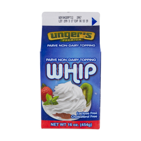 UNGERS TOPPING 16OZ