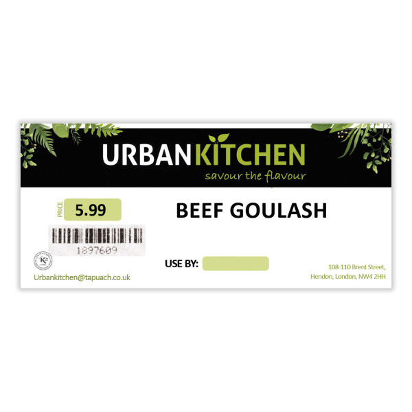 URBAN KITCHEN BEEF GOULASH PASSOVER