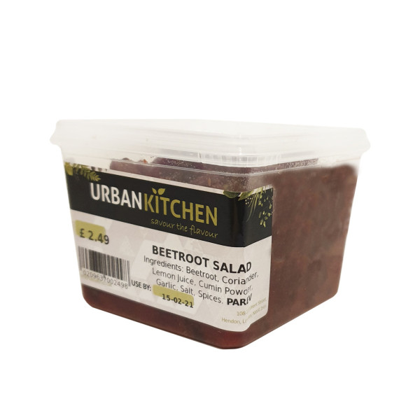 URBAN KITCHEN BEETROOT SALAD PASSOVER