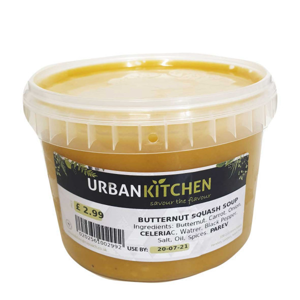 URBAN KITCHEN BUTTERNUT SQUASH SOUP PASSOVER