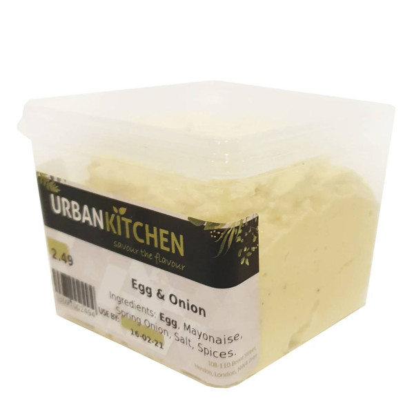 URBAN KITCHEN EGG & ONION PASSOVER