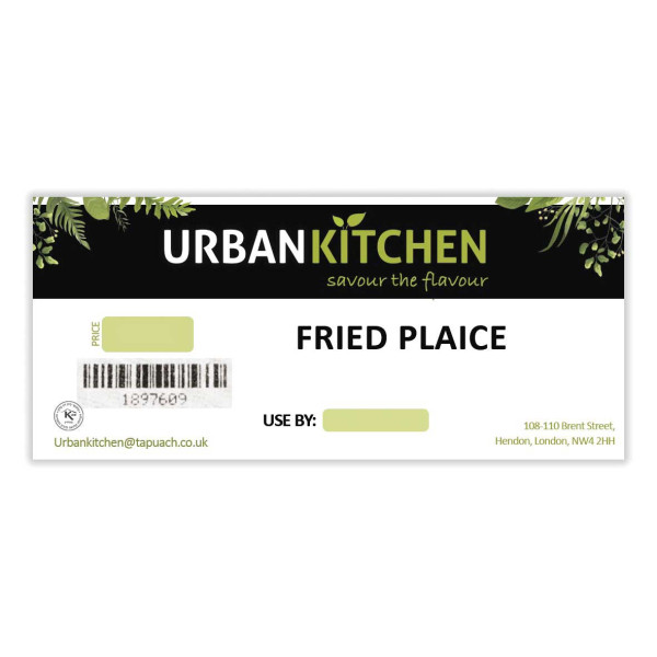 URBAN KITCHEN FRIED PLAICE PASSOVER