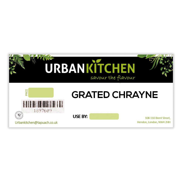 URBAN KITCHEN GRATED CHRAYNE PASSOVER