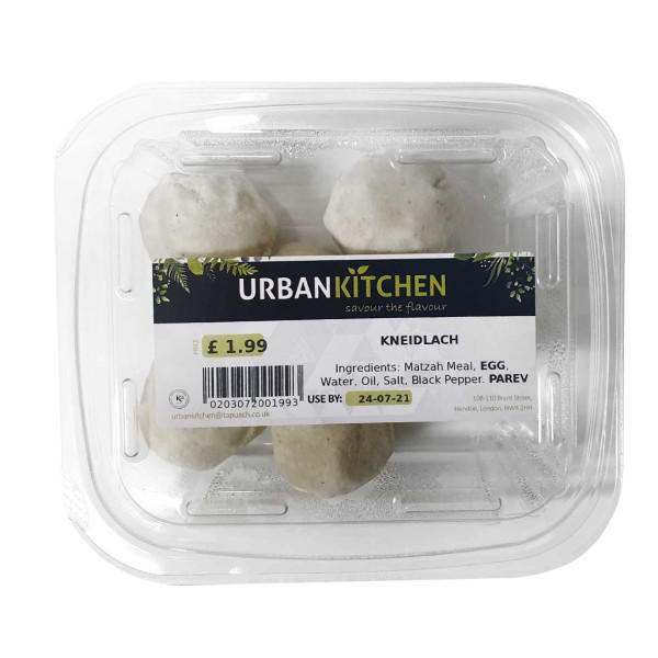 URBAN KITCHEN KNEIDLECH PASSOVER