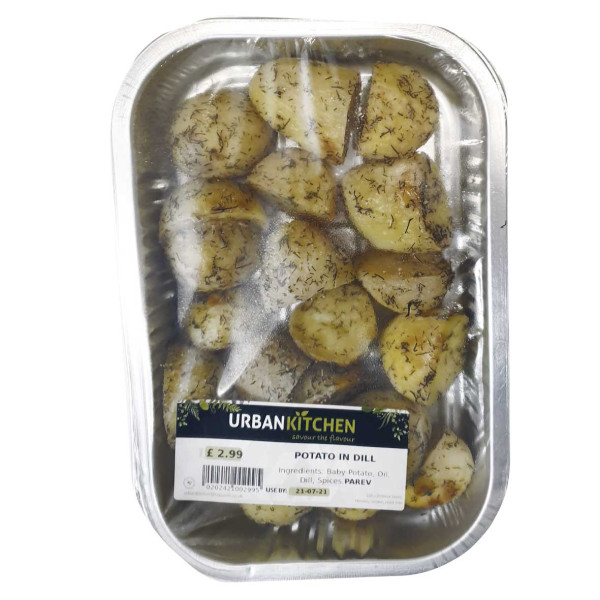 URBAN KITCHEN POTATO IN DILL PASSOVER