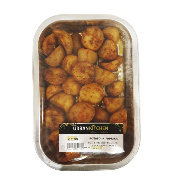 URBAN KITCHEN POTATO IN PAPRIKA PASSOVER