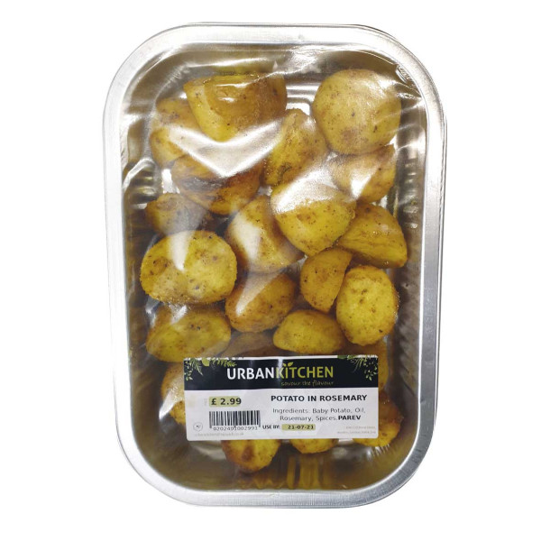 URBAN KITCHEN POTATO IN ROSEMARY PASSOVER