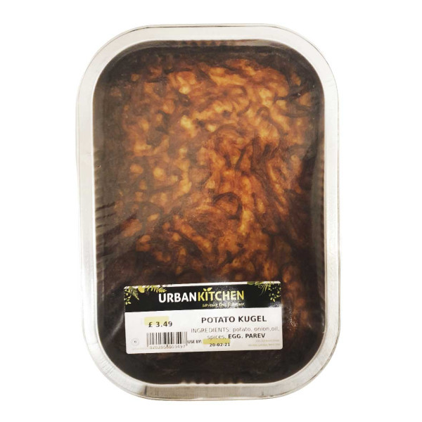 URBAN KITCHEN POTATO KUGEL PASSOVER