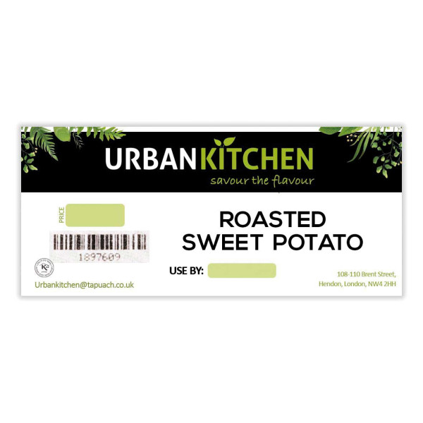 URBAN KITCHEN ROASTED SWEET POTATO PASSOVER