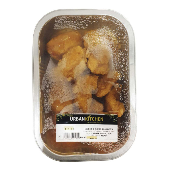 URBAN KITCHEN SWEET & SOUR NUGGETS PASSOVER