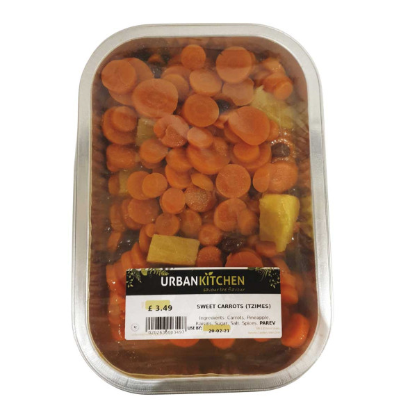 URBAN KITCHEN SWEET CARROTS (TZIMES) PASSOVER