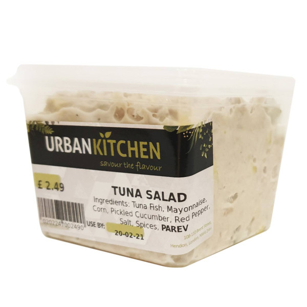 URBAN KITCHEN TUNA SALAD PASSOVER