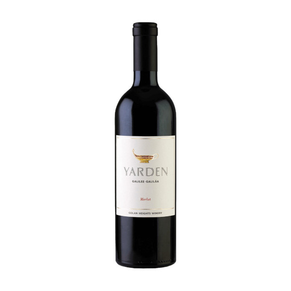 YARDEN GALILEE MERLOT 750ML