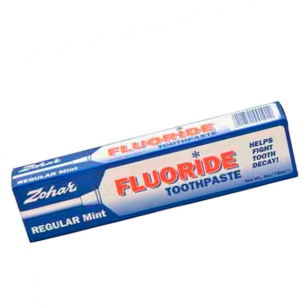 ZOHAR TOOTHPASTE REGULAR MINT 75ML