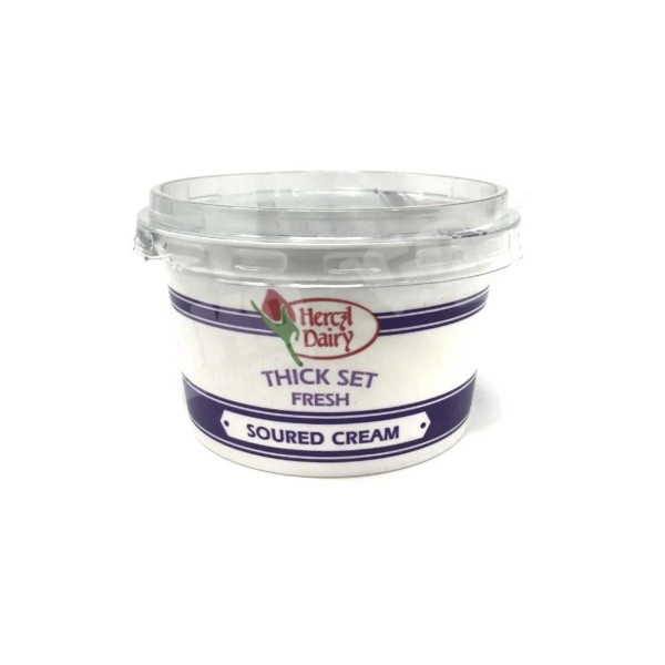 HERCZL SOUR CREAM 200GR