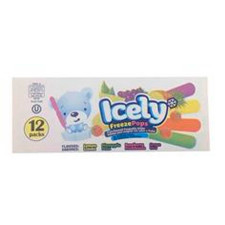 ICELEY ICE POPS 8PK