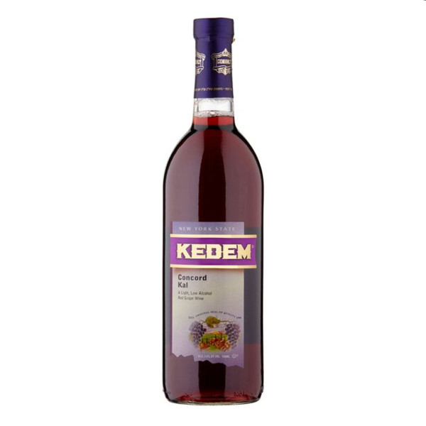 KEDEM LOW ALCOHOL KIDDUSH WINE 750ML