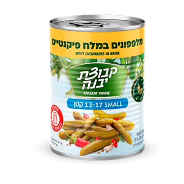 KVUZAT YAVNE CUCUMBER IN BRINE SMALL 560GR