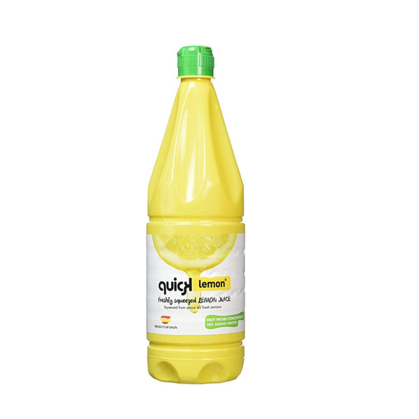 LEMON JUICE 500ML QUICK