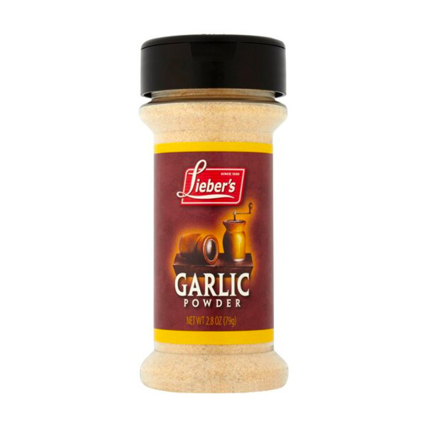 LIBERS GARLIC POWDER 80G