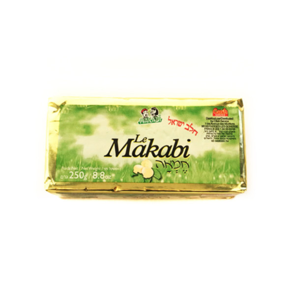 MAKABI UNSALTED BUTTER 250GR