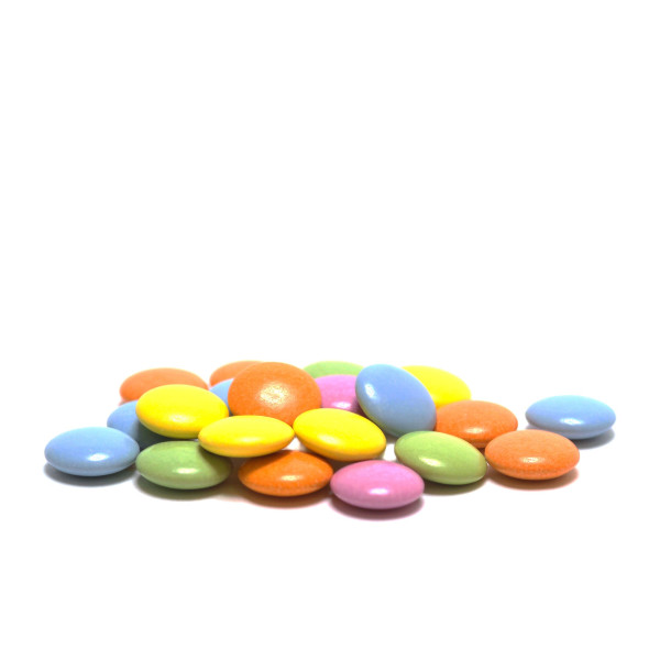 MIA CHOCOLATE LENTILS 8X