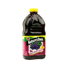 NATURES OWN GRAPE JUICE 1.89LTR