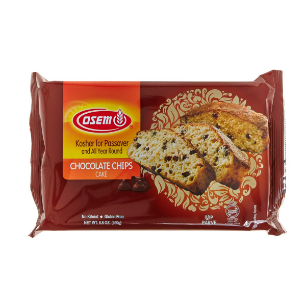 OSEM CHOCOLATE CHIPS CAKE 250GR GLUTEN FREE