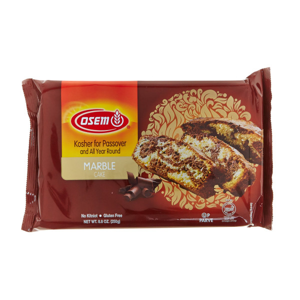OSEM MARBLE CAKE 250GR GLUTEN FREE