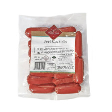 PRIME CUT BEEF COOKTAILS