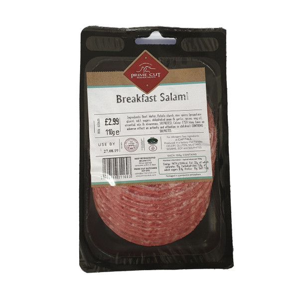 PRIME CUT BREAKFAST SALAM