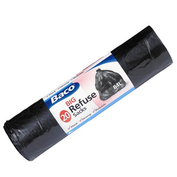 BACO REFUSE SACKS 20P
