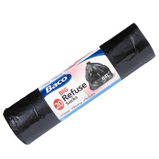 BACO REFUSE SACKS 20P