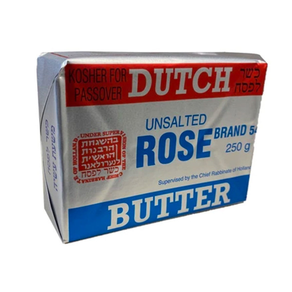 ROSE DUTCH UNSALTED BUTTER 250GR