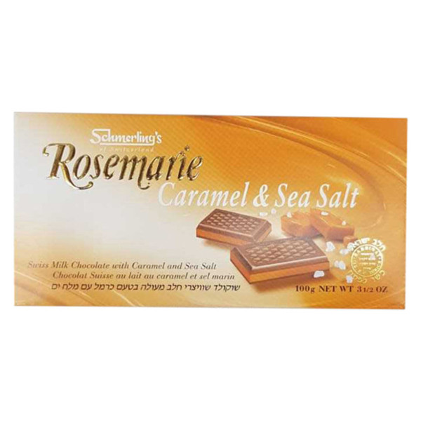 ROSEMARIE CARAMEL & SEA SALT 100GR
