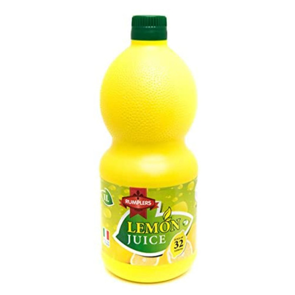 RUMPLERS LEMON JUICE 500ML