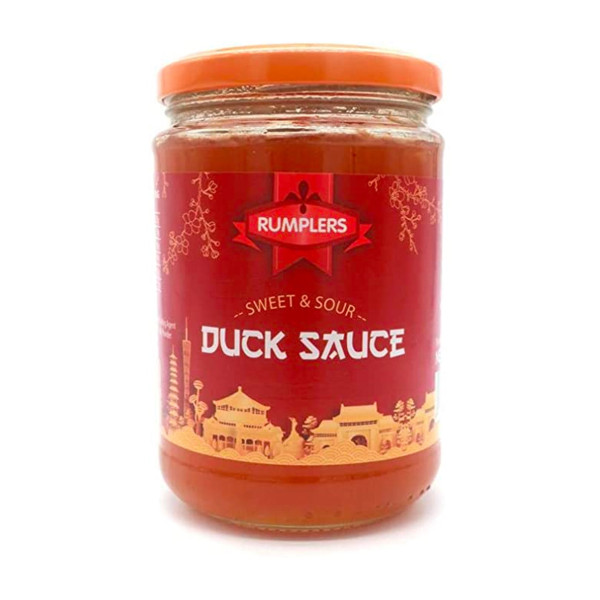 RUMPLERS SWEET & SOUR DUCK SAUCE 400GR