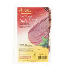SALT BEEF BRISKET 170G